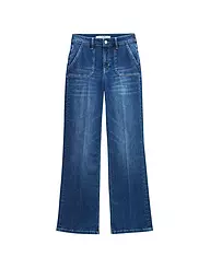 SOMEDAY | Jeans évasé CARIE UTILITY | Bleu foncé