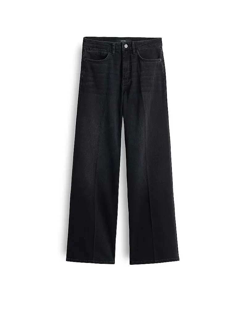 SOMEDAY | Jeans Jambe Large CELLMA ICONIC | schwarz
