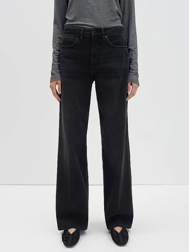 SOMEDAY | Jeans Jambe Large CELLMA ICONIC | schwarz