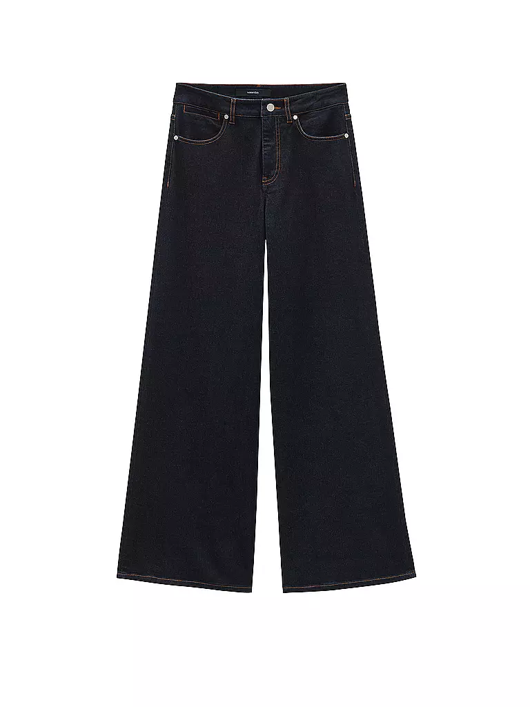 SOMEDAY | Jeans Jambe Large CELLMA PALAZZO | blau