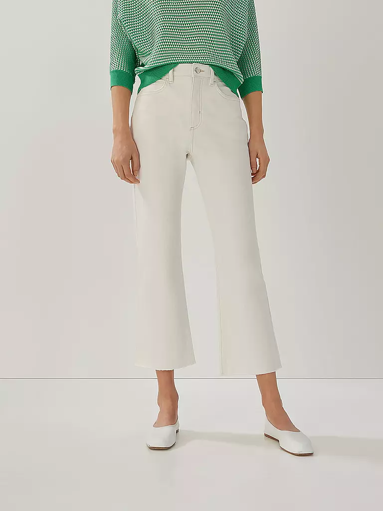 SOMEDAY | Jeans Straight Fit 7/8 CIFLARE BRIGHT | Crème