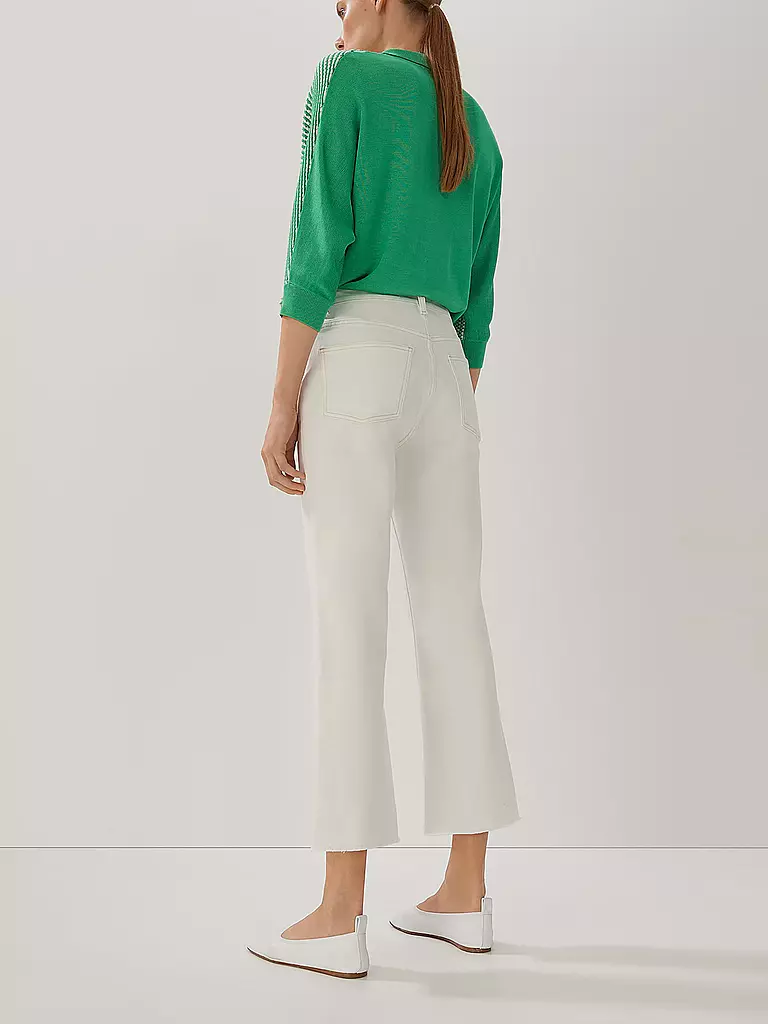 SOMEDAY | Jeans Straight Fit 7/8 CIFLARE BRIGHT | Crème