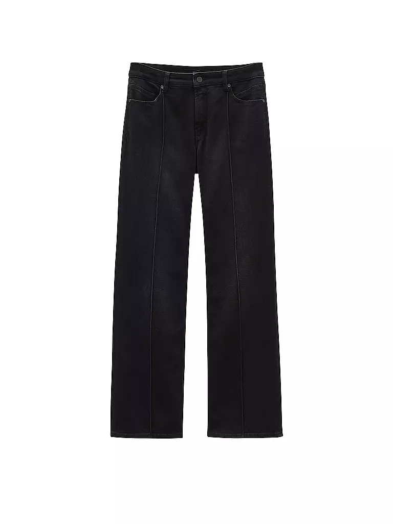 SOMEDAY | Jeans Wide Fit CARIE LINE | Noir