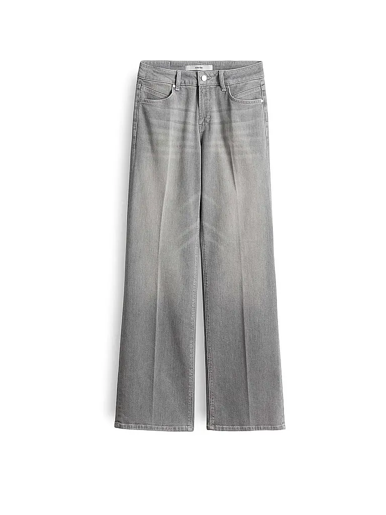 SOMEDAY | Jeans Wide Leg CARIE ICONIC | Gris