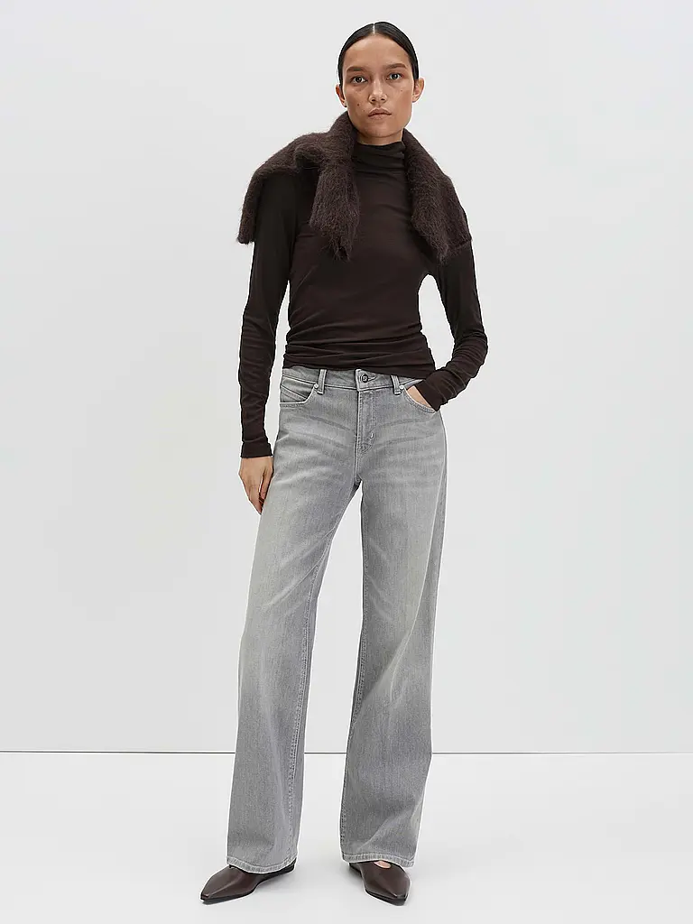 SOMEDAY | Jeans Wide Leg CARIE ICONIC | Gris