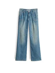 SOMEDAY | Jeans Wide Leg CARIE UTILITY | Bleu