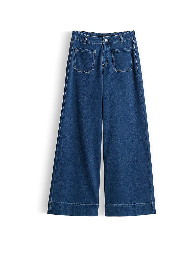 SOMEDAY | Jeans Wide Leg CELLMA FRENCH | Bleu