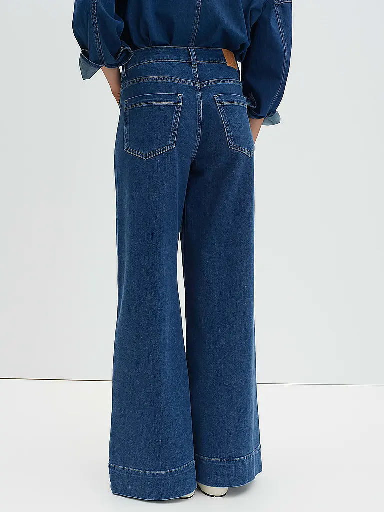 SOMEDAY | Jeans Wide Leg CELLMA FRENCH | Bleu
