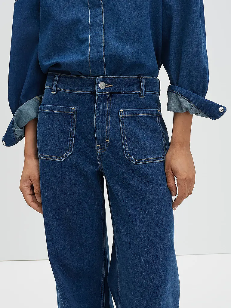 SOMEDAY | Jeans Wide Leg CELLMA FRENCH | Bleu