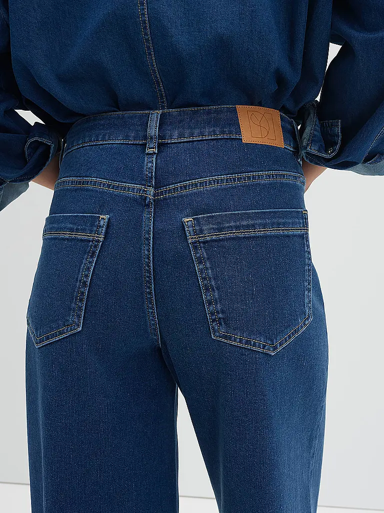 SOMEDAY | Jeans Wide Leg CELLMA FRENCH | Bleu