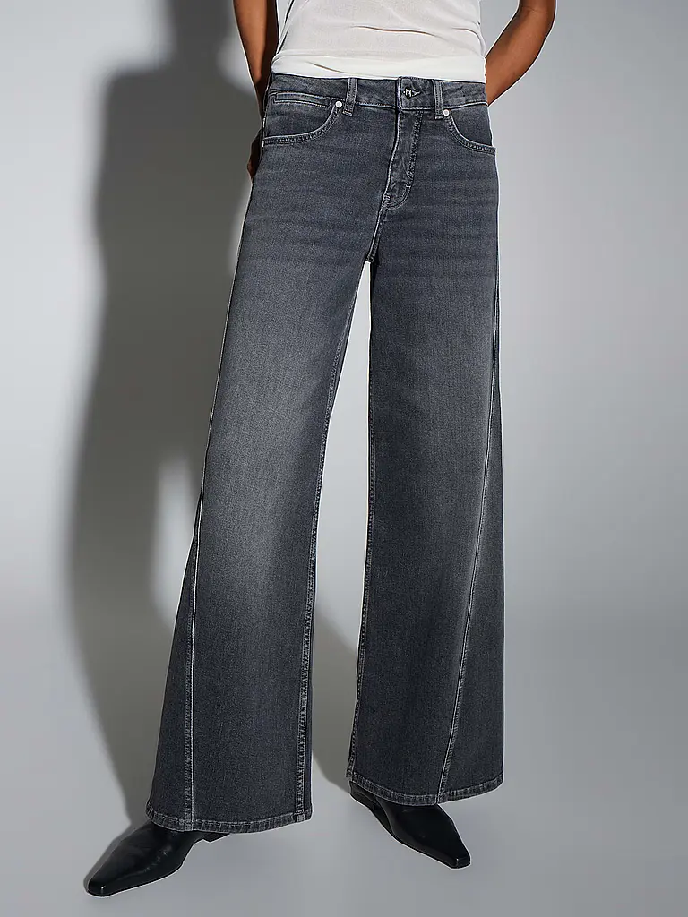 SOMEDAY | Jeans Wide Leg CELLMA PALAZZO TWIST | Gris