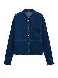 SOMEDAY | Jeansbluse ZAPIRA | Bleu foncé