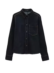 SOMEDAY | Jeansjacke ZENIMA | Bleu foncé