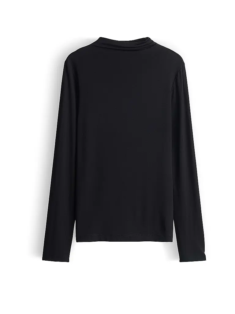 SOMEDAY | Langarmshirt KARAH | Noir