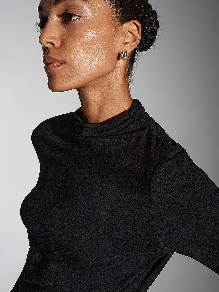 SOMEDAY | Langarmshirt KARAH | Noir