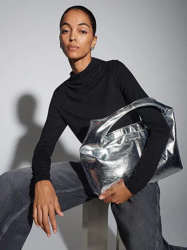 SOMEDAY | Langarmshirt KARAH | Noir