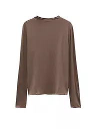 SOMEDAY | Langarmshirt KARINN | Marron