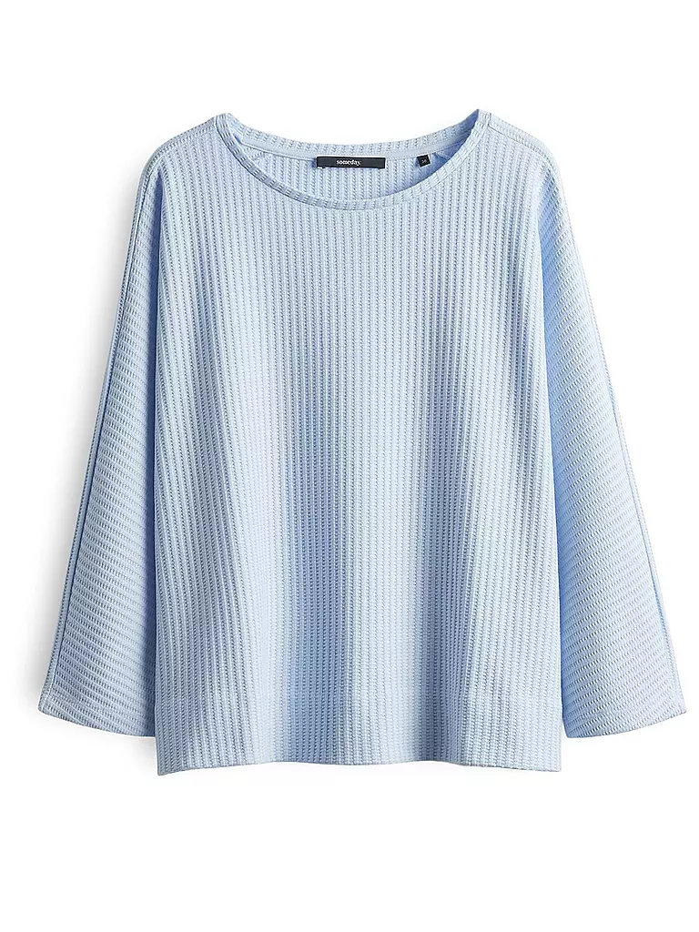 SOMEDAY | Langarmshirt KAYUMA | Bleu clair