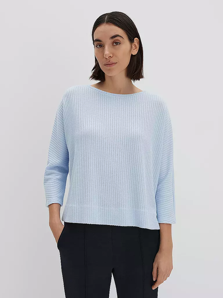 SOMEDAY | Langarmshirt KAYUMA | Bleu clair