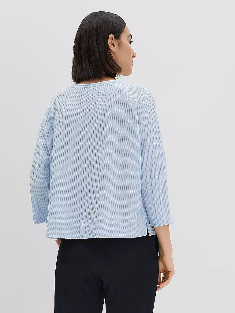 SOMEDAY | Langarmshirt KAYUMA | Bleu clair