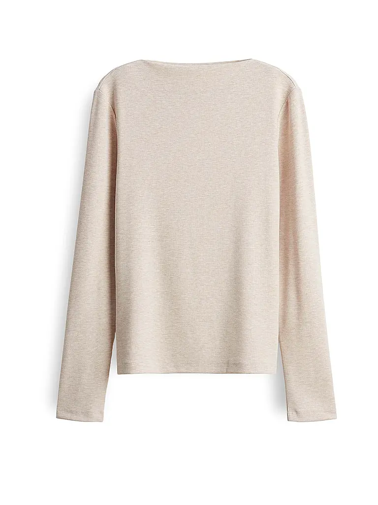 SOMEDAY | Langarmshirt KELEA | Crème