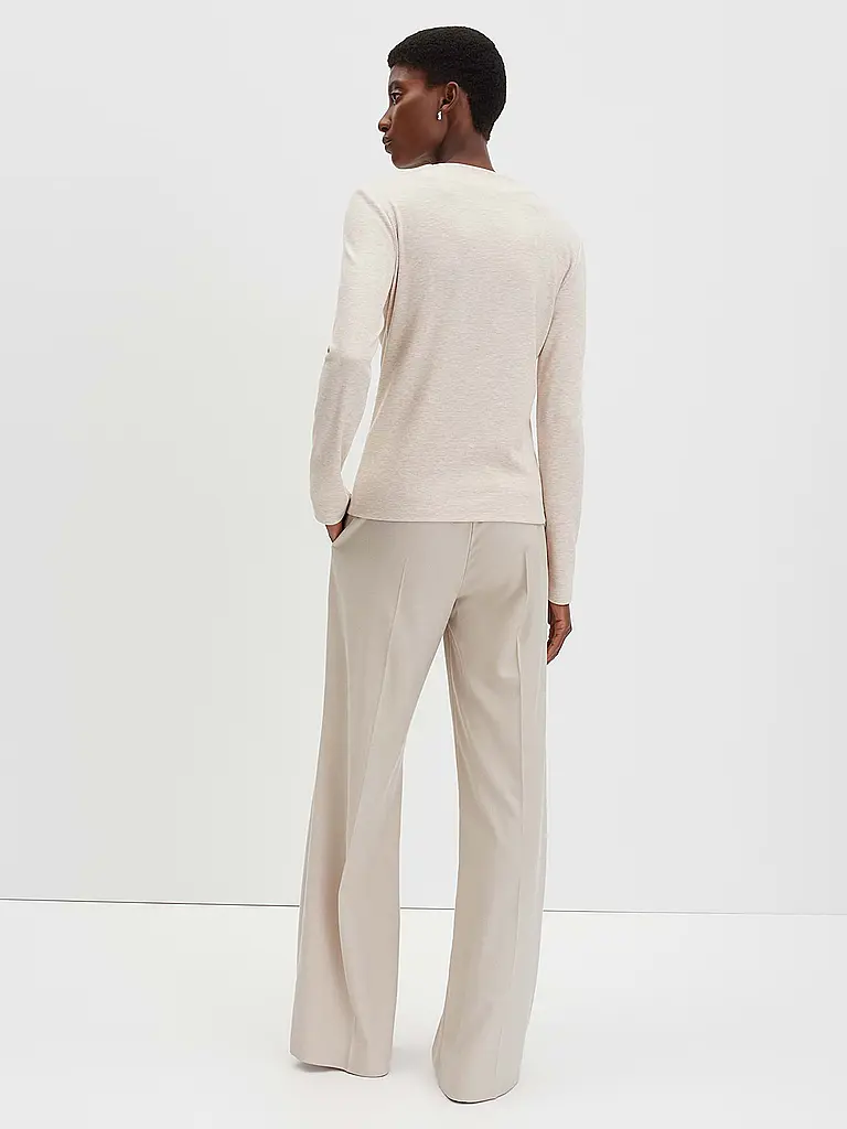 SOMEDAY | Langarmshirt KELEA | Crème