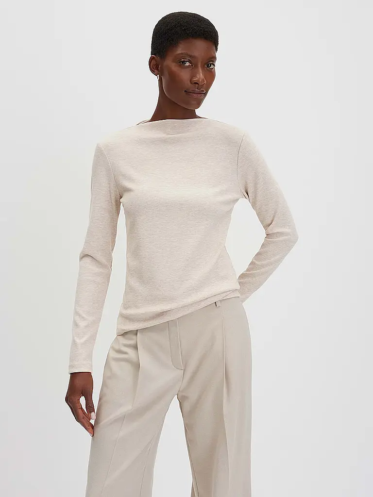 SOMEDAY | Langarmshirt KELEA | Crème