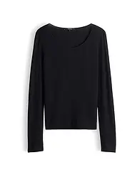 SOMEDAY | Langarmshirt KIROSA SOFT LONG | Noir