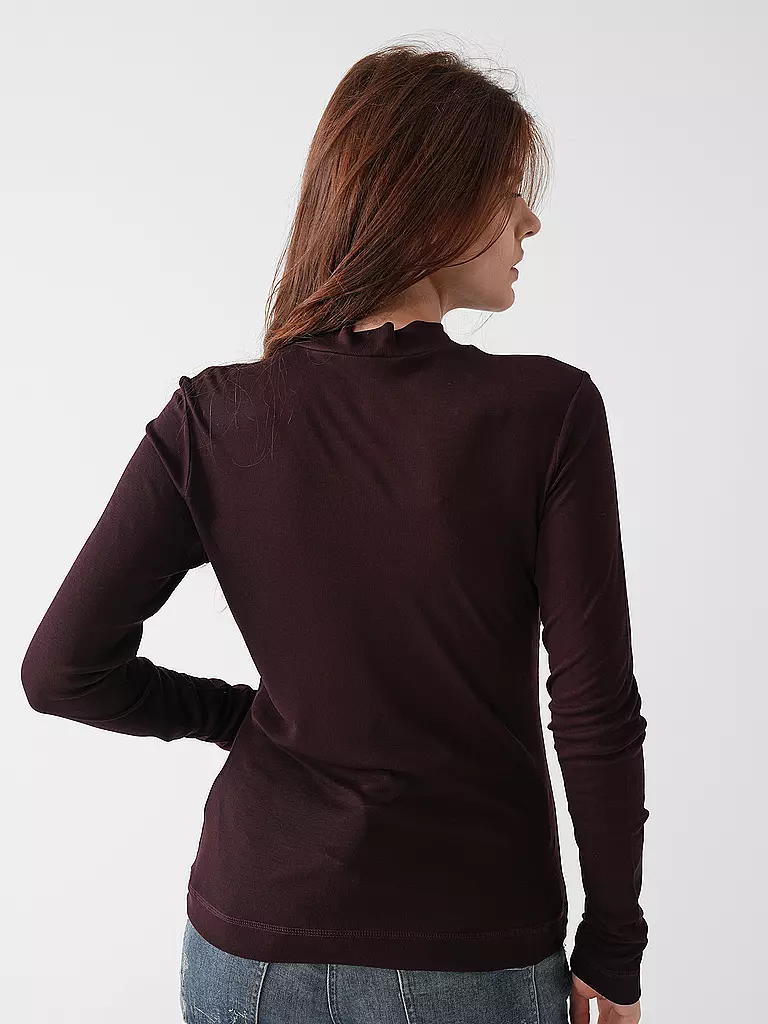 SOMEDAY | Langarmshirt Slim Fit KEJANDRA | Baie