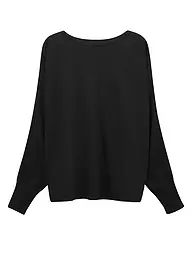 SOMEDAY | Langarmshirt TALIYA DETAIL | Noir