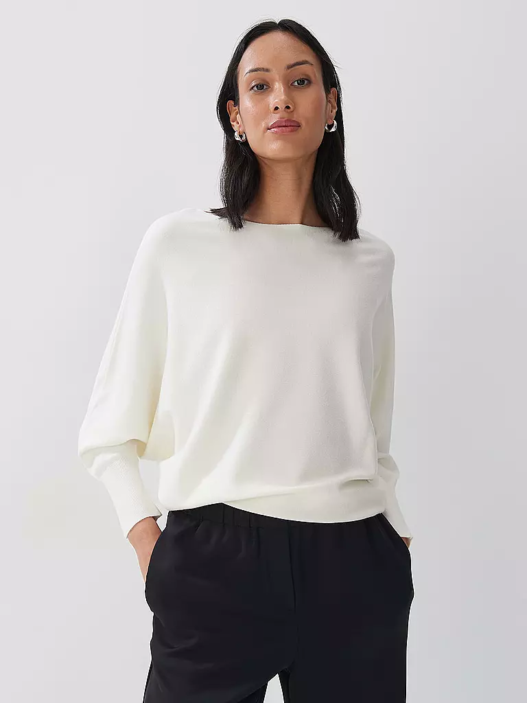 SOMEDAY | Langarmshirt TALIYA DETAIL | Crème