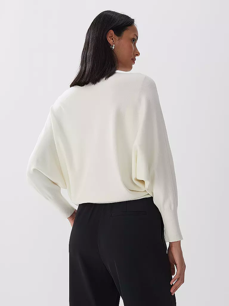 SOMEDAY | Langarmshirt TALIYA DETAIL | Crème