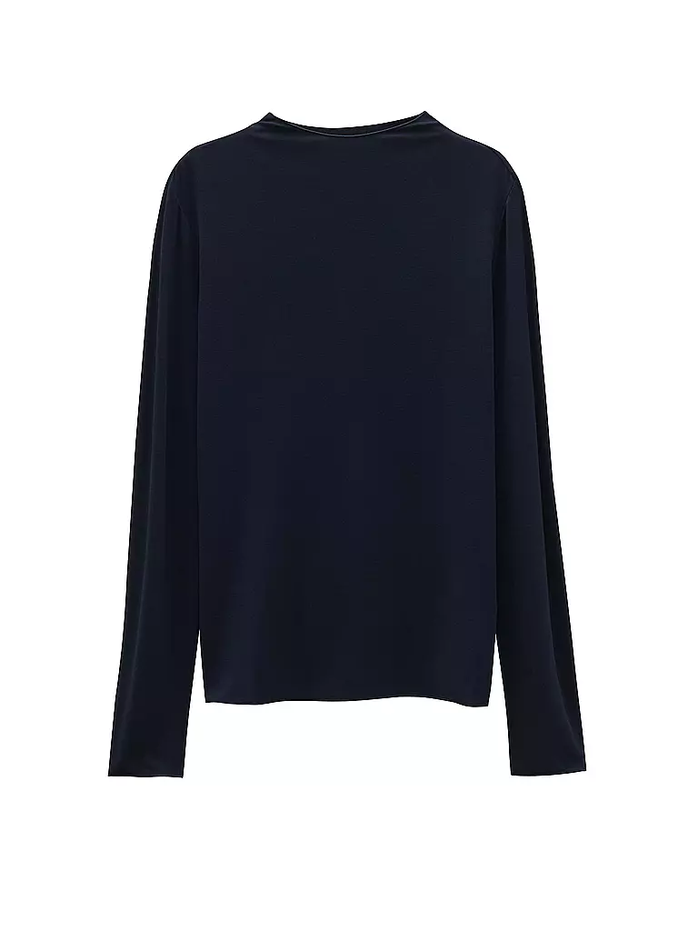 SOMEDAY | Langarmshirt | Bleu