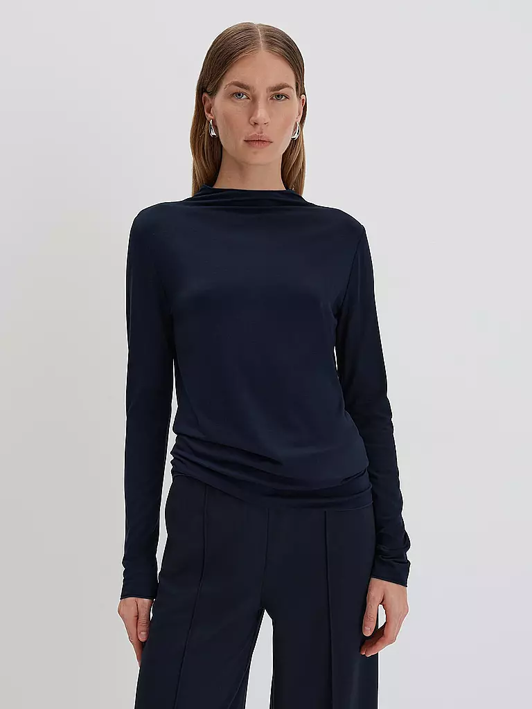 SOMEDAY | Langarmshirt | Bleu