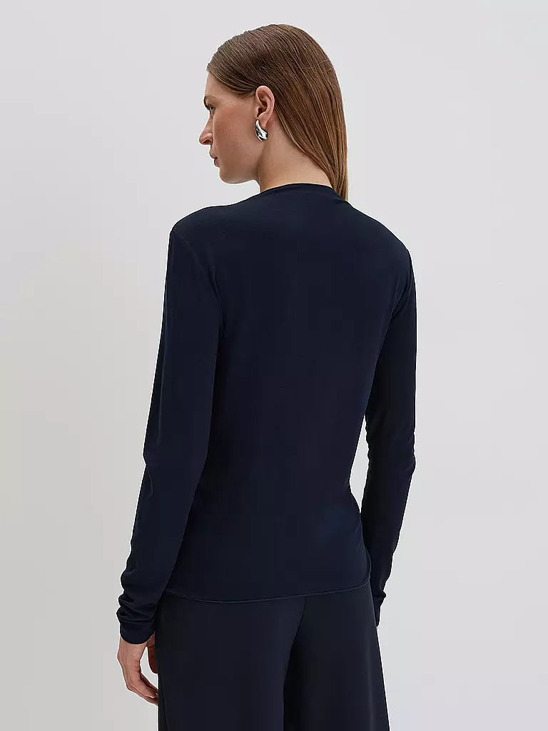 SOMEDAY | Langarmshirt | Bleu