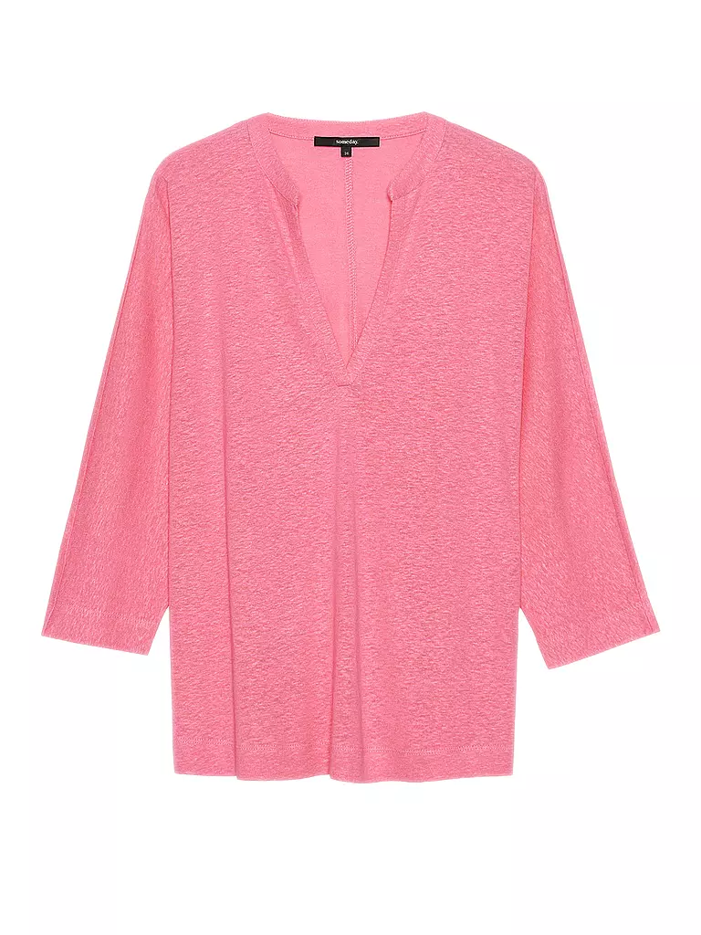 SOMEDAY | Leinenbluse KALETTA | Rose