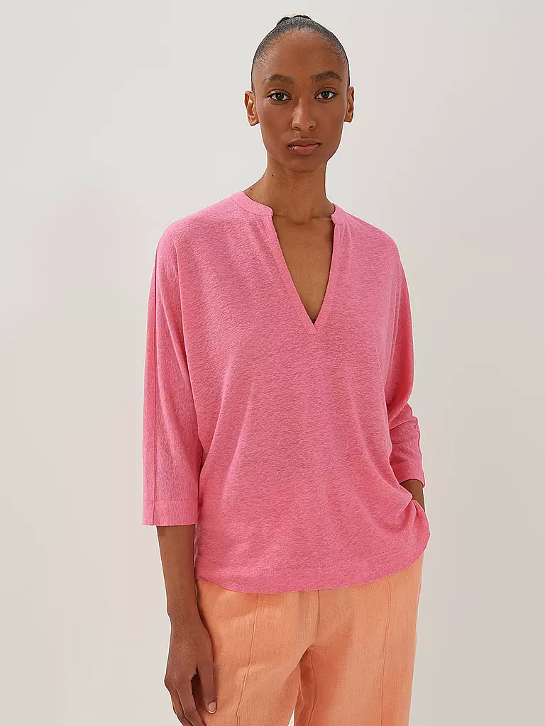 SOMEDAY | Leinenbluse KALETTA | Rose