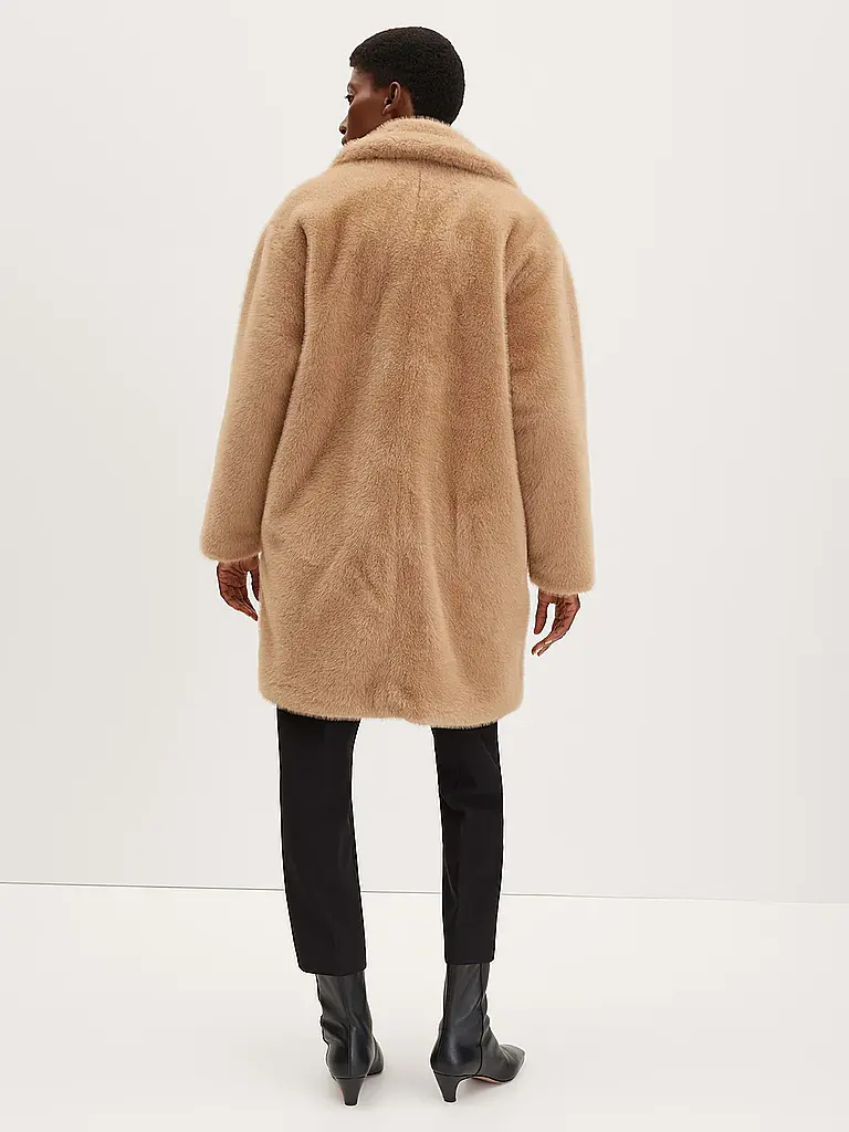 SOMEDAY | Manteau en fausse fourrure VAARILA |