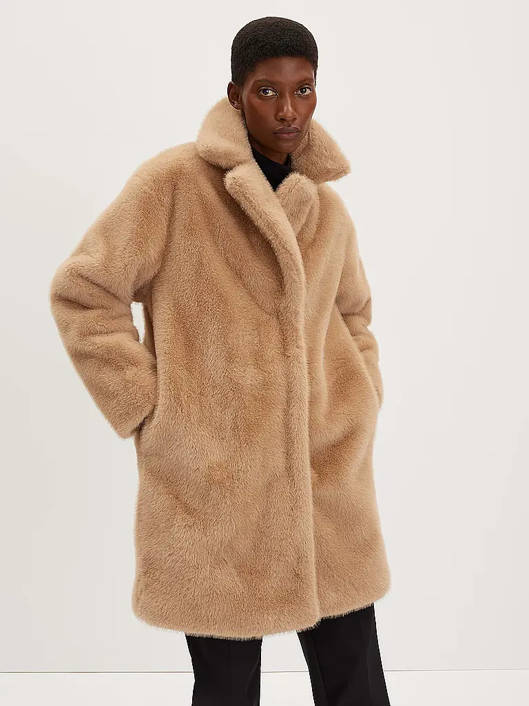 SOMEDAY | Manteau en fausse fourrure VAARILA |