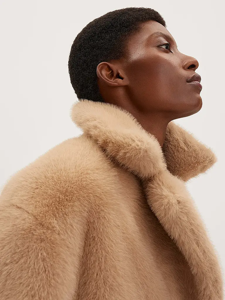 SOMEDAY | Manteau en fausse fourrure VAARILA |