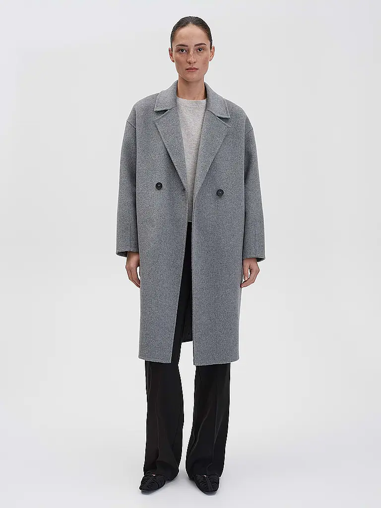 SOMEDAY | Manteau en laine VALMERA | grau