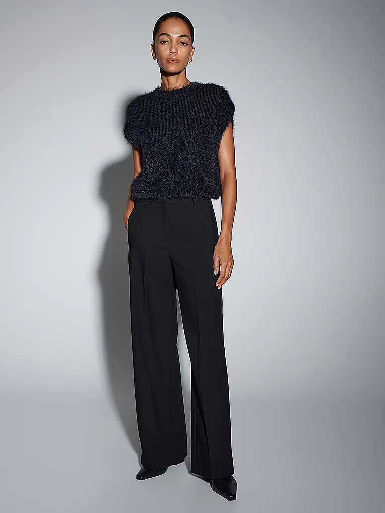 SOMEDAY | Marlenehose CATSBY DELIGHT | Noir