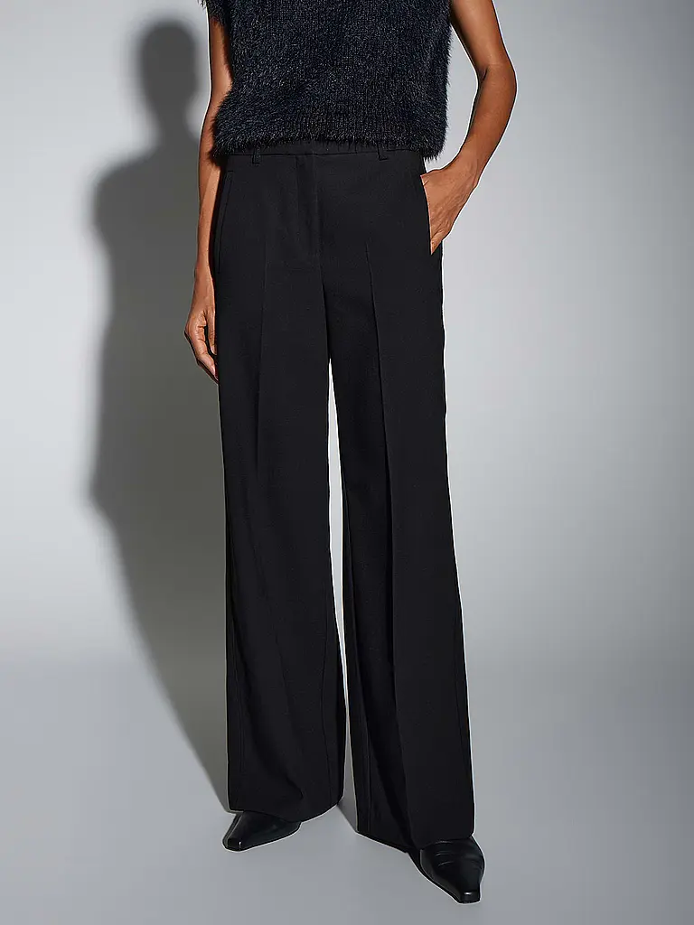 SOMEDAY | Marlenehose CATSBY DELIGHT | Noir