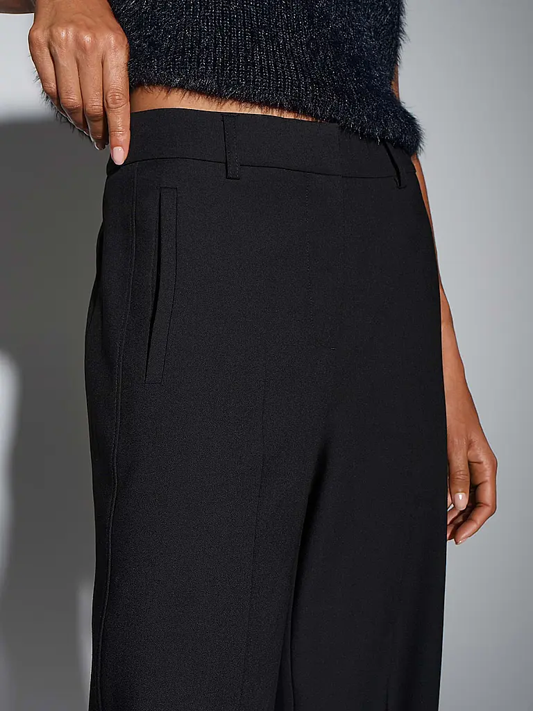 SOMEDAY | Marlenehose CATSBY DELIGHT | Noir