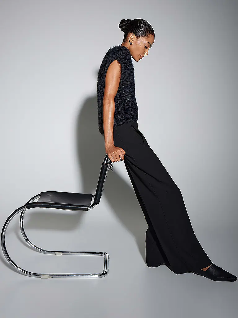 SOMEDAY | Marlenehose CATSBY DELIGHT | Noir