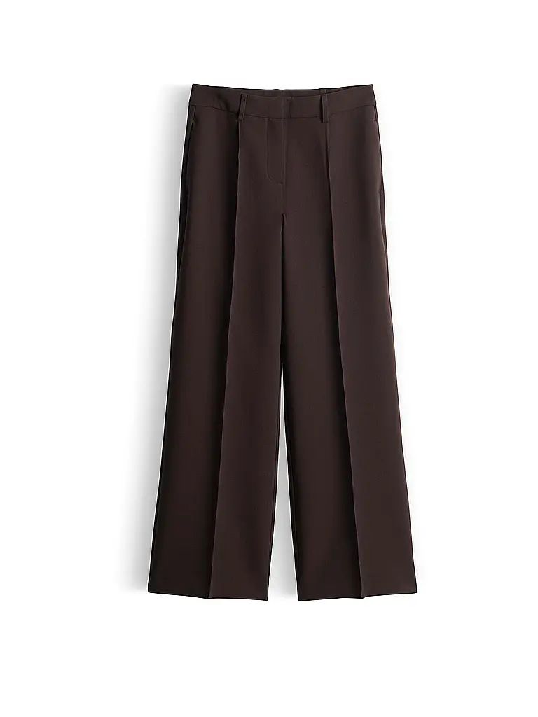 SOMEDAY | Marlenehose CATSBY LINE | Marron