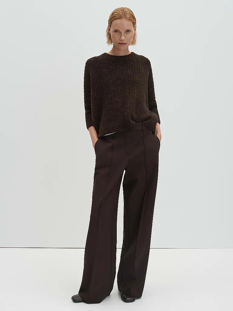 SOMEDAY | Marlenehose CATSBY LINE | Marron