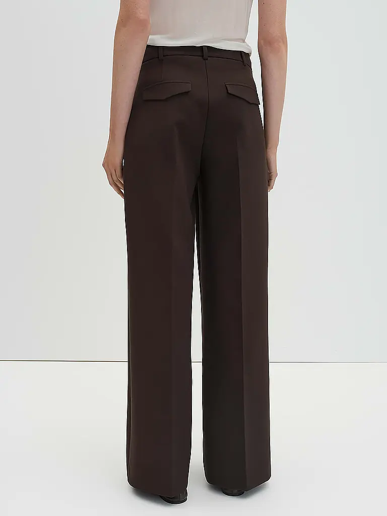 SOMEDAY | Marlenehose CATSBY LINE | Marron