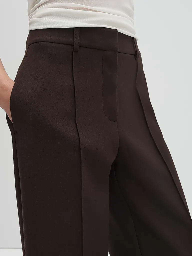 SOMEDAY | Marlenehose CATSBY LINE | Marron