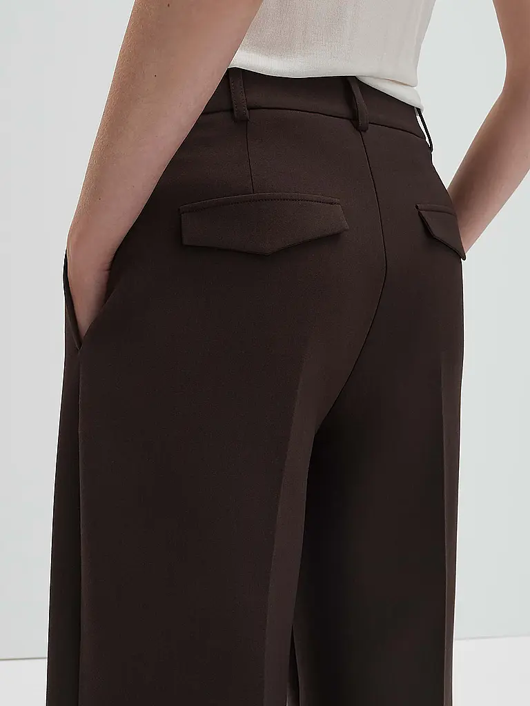 SOMEDAY | Marlenehose CATSBY LINE | Marron